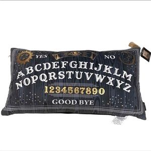 Ouija Board Feather Pillow